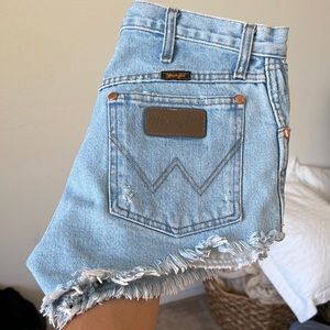 Wrangler Denim Shorts